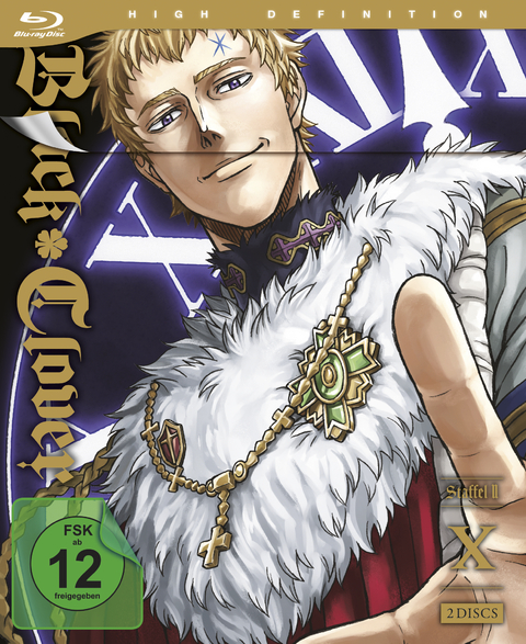 Black Clover - Blu-ray Vol. 10 (Staffel 2) (2 Blu-rays) - Tatsuya Yoshihara