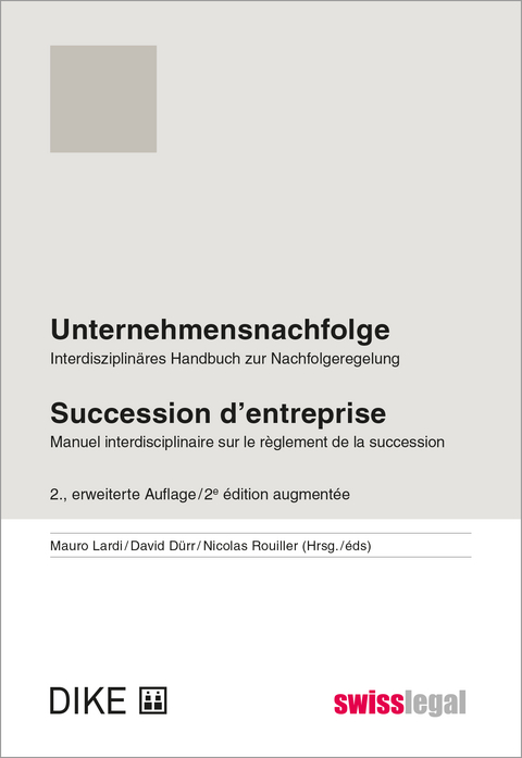 Unternehmensnachfolge (2. Aufl.) - 