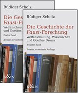 Die Geschichte der Faust-Forschung - R&uuml;diger Scholz