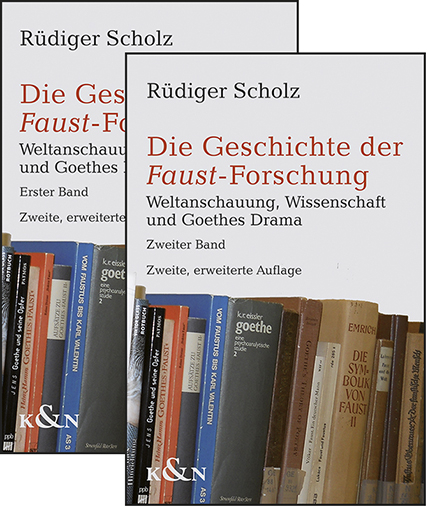 Die Geschichte der Faust-Forschung - R&uuml;diger Scholz
