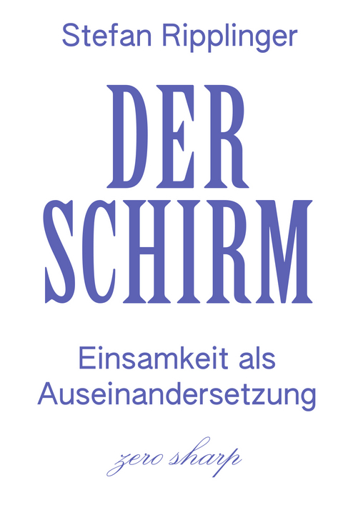Der Schirm - Stefan Ripplinger