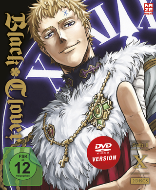 Black Clover - DVD Vol. 10 (Staffel 2) (2 DVDs)