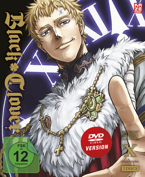 Black Clover - DVD Vol. 10 (Staffel 2) (2 DVDs) - Tatsuya Yoshihara