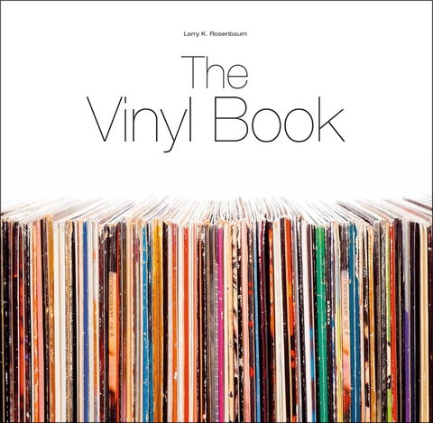 The Vinyl Book - Larry K Rosenbaum