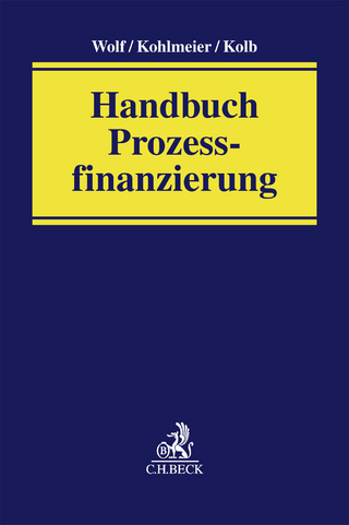 Handbuch Prozessfinanzierung