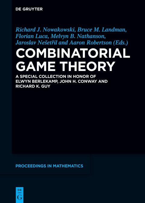 Combinatorial Game Theory - 
