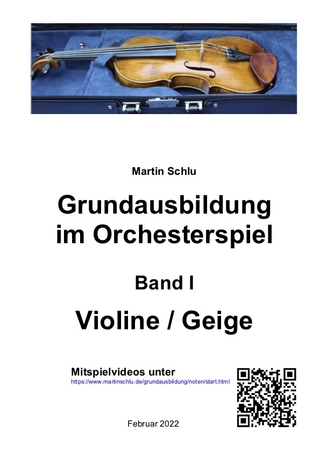 Grundausbildung im Orchesterspiel, Violine/Geige, Band 1
