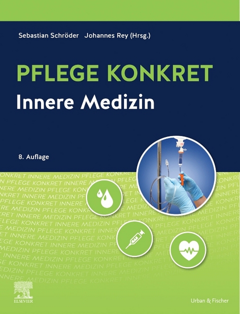 Pflege konkret Innere Medizin - 