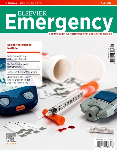 Elsevier Emergency. Endokrinologische Notf&auml;lle. 2/2022 - 