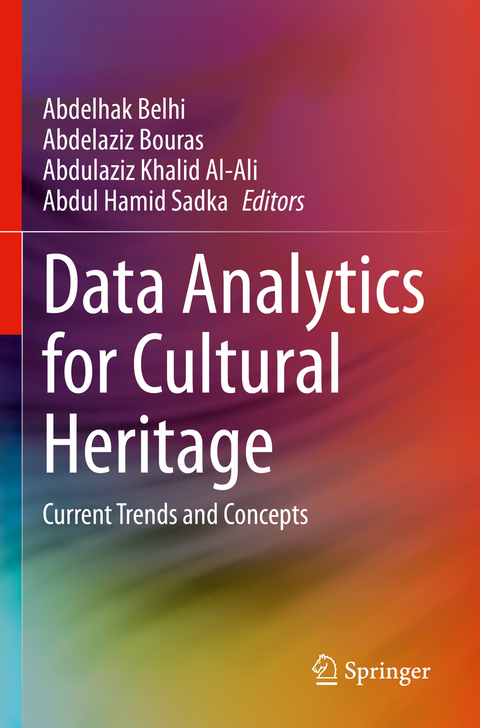 Data Analytics for Cultural Heritage - 