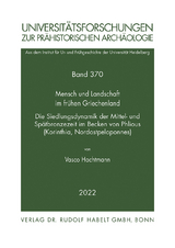 Mensch und Landschaft im fr&uuml;hen Griechenland - Vasco Hachtmann
