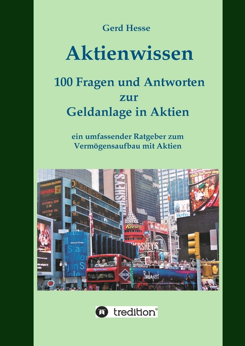 Aktienwissen, Themen: Aktien-B&ouml;rse-Geldanlage-Geldanlage in Aktien-B&ouml;rsenwissen-Inflation-W&auml;hrungsreform - Gerd Hesse