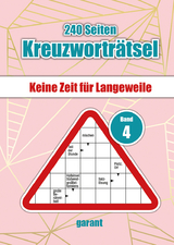 Kreuzwortr&auml;tsel im Taschenbuchformat 4