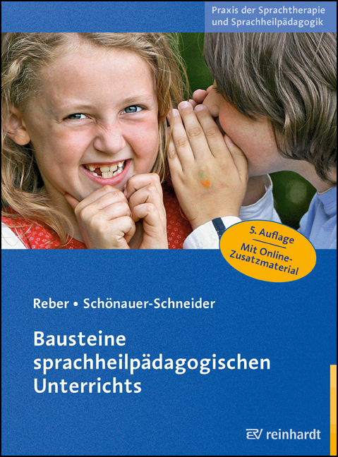 Bausteine sprachheilp&auml;dagogischen Unterrichts - Karin Reber, Wilma Sch&ouml;nauer-Schneider