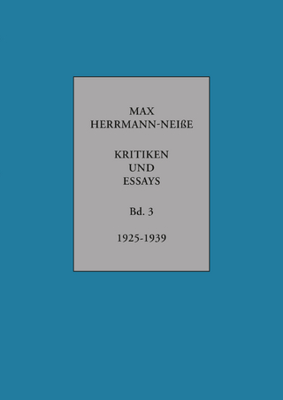 Kritiken und Essays