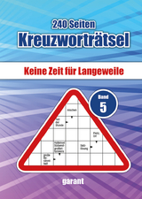 Kreuzwortr&auml;tsel im Taschenbuchformat 5