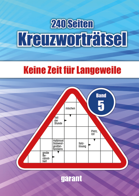 Kreuzwortr&auml;tsel im Taschenbuchformat 5
