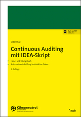 Continuous Auditing mit IDEA-Skript - Odenthal, Roger