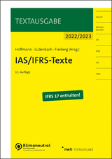 IAS/IFRS-Texte 2022/2023 - Lüdenbach, Norbert; Freiberg, Jens; Hoffmann, Wolf-Dieter