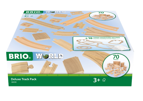 BRIO World - Schienensortiment Deluxe