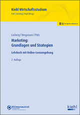 Marketing: Grundlagen und Strategien - Christoph P&uuml;tz, LL.M. Lorberg pers&ouml;nlich  M.A. Daniel, Harald Vergossen