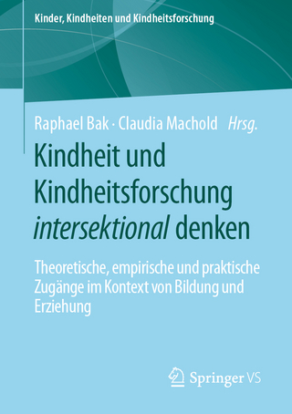 Kindheit und Kindheitsforschung intersektional denken