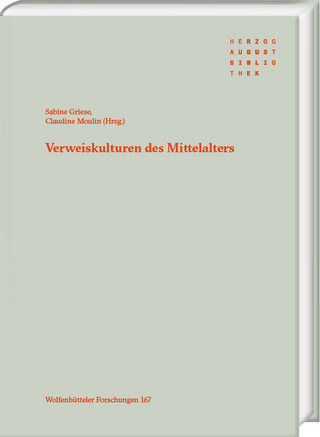 Verweiskulturen des Mittelalters