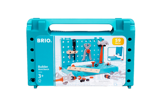 BRIO Builder - Werkbank-Koffer