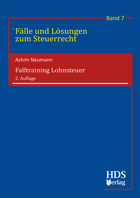 Falltraining Lohnsteuer - Achim Neumann