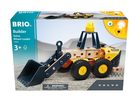 BRIO Builder - Volvo Frontlader