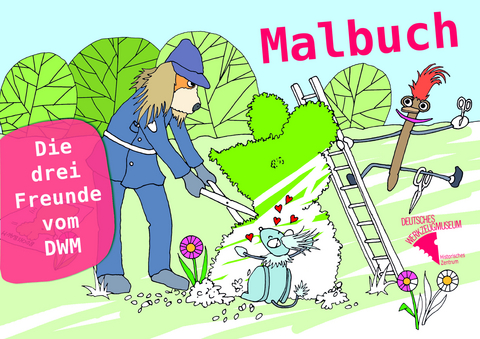 Die drei Freunde vom DWM - Andreas Wallbrecht