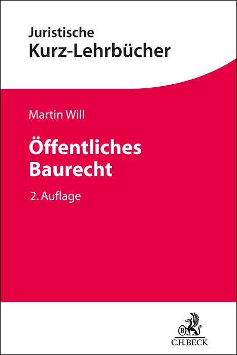 &Ouml;ffentliches Baurecht - Martin Will