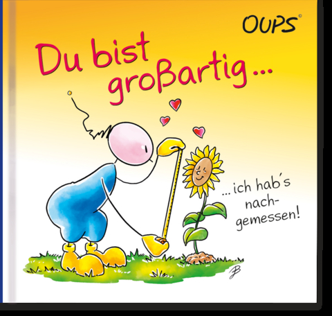 Du bist gro&szlig;artig - 