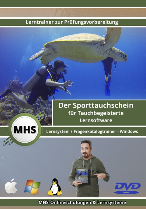 MHS Sporttauchschein f&uuml;r Tauchbegeisterte (m/w/d) - Thomas Mueller