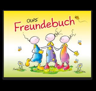 Oups Freundebuch