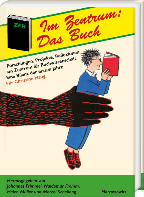 Im Zentrum: Das Buch - 