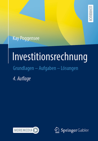 Investitionsrechnung - Kay Poggensee