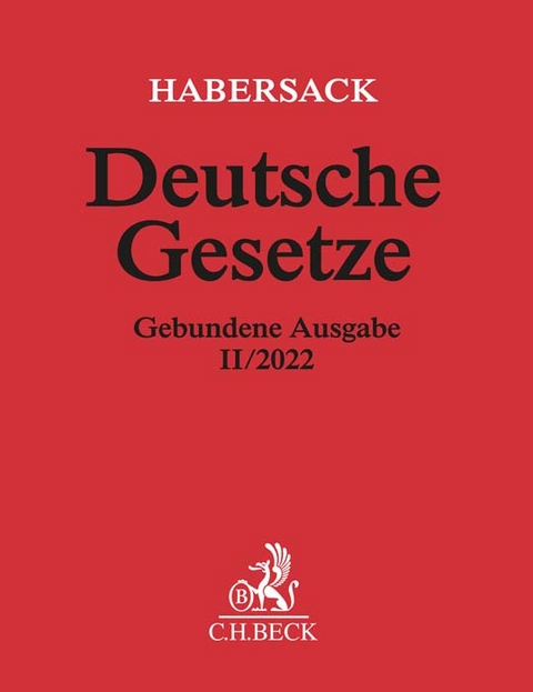 Deutsche Gesetze - 
