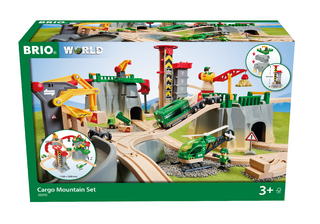BRIO World - Gebirgs-Frachten Set Deluxe