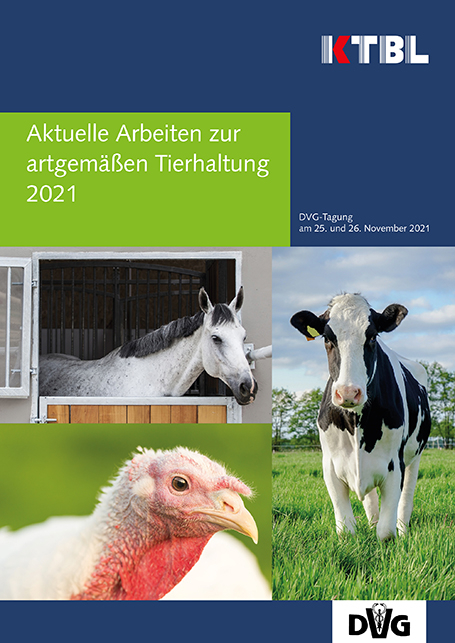 Aktuelle Arbeiten zur artgem&auml;&szlig;en Tierhaltung 2021