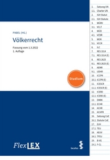 FlexLex V&ouml;lkerrecht │Studium - 