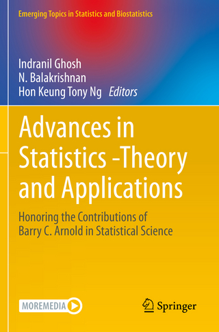 Advances in Statistics - Theory and Applications