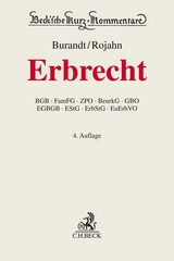 Erbrecht - Burandt, Wolfgang; Rojahn, Dieter