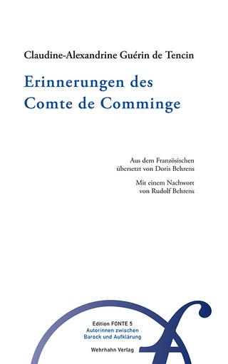 Erinnerungen des Comte de Comminge