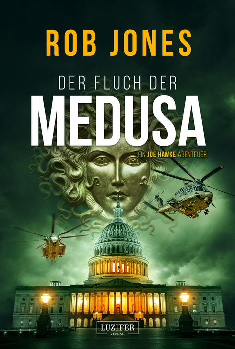 DER FLUCH DER MEDUSA (Joe Hawke 4) - Rob Jones