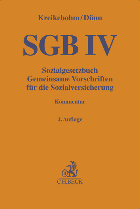 Sozialgesetzbuch - 