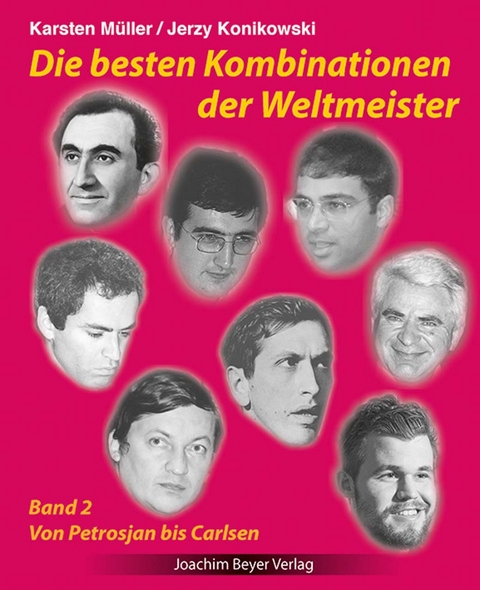 Die besten Kombinationen der Weltmeister Band 2 - Karsten M&uuml;ller, Jerzy Konikowski