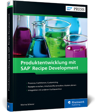 Produktentwicklung mit SAP Recipe Development