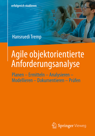 Agile objektorientierte Anforderungsanalyse