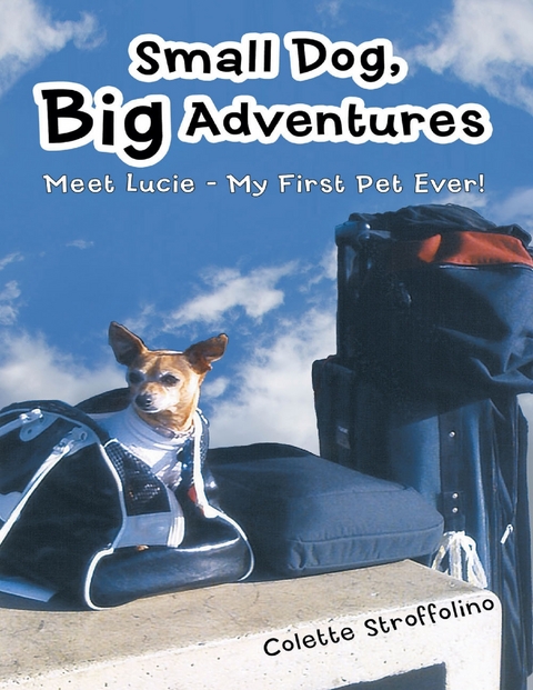 Small Dog, Big Adventures: Meet Lucie - My First Pet Ever! -  Colette Stroffolino